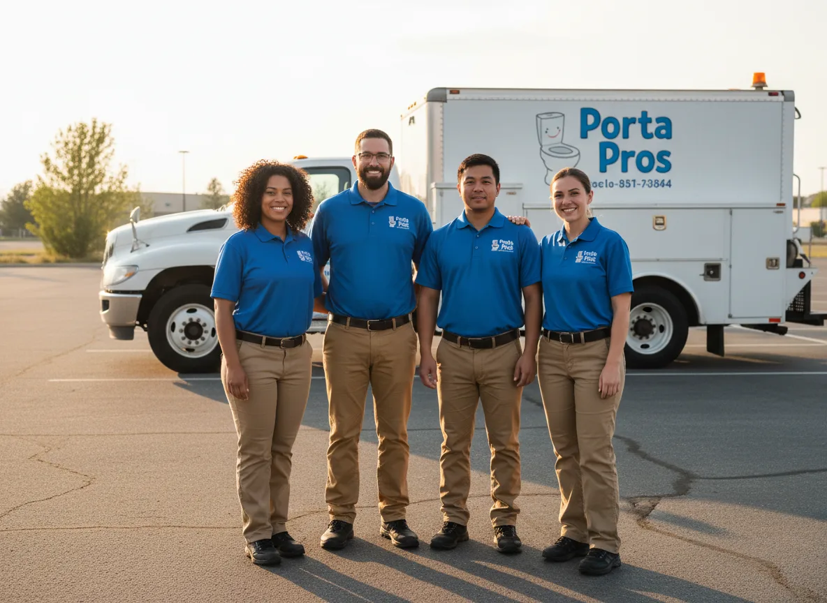 Porta Potty Rental company in Dallas City, IL