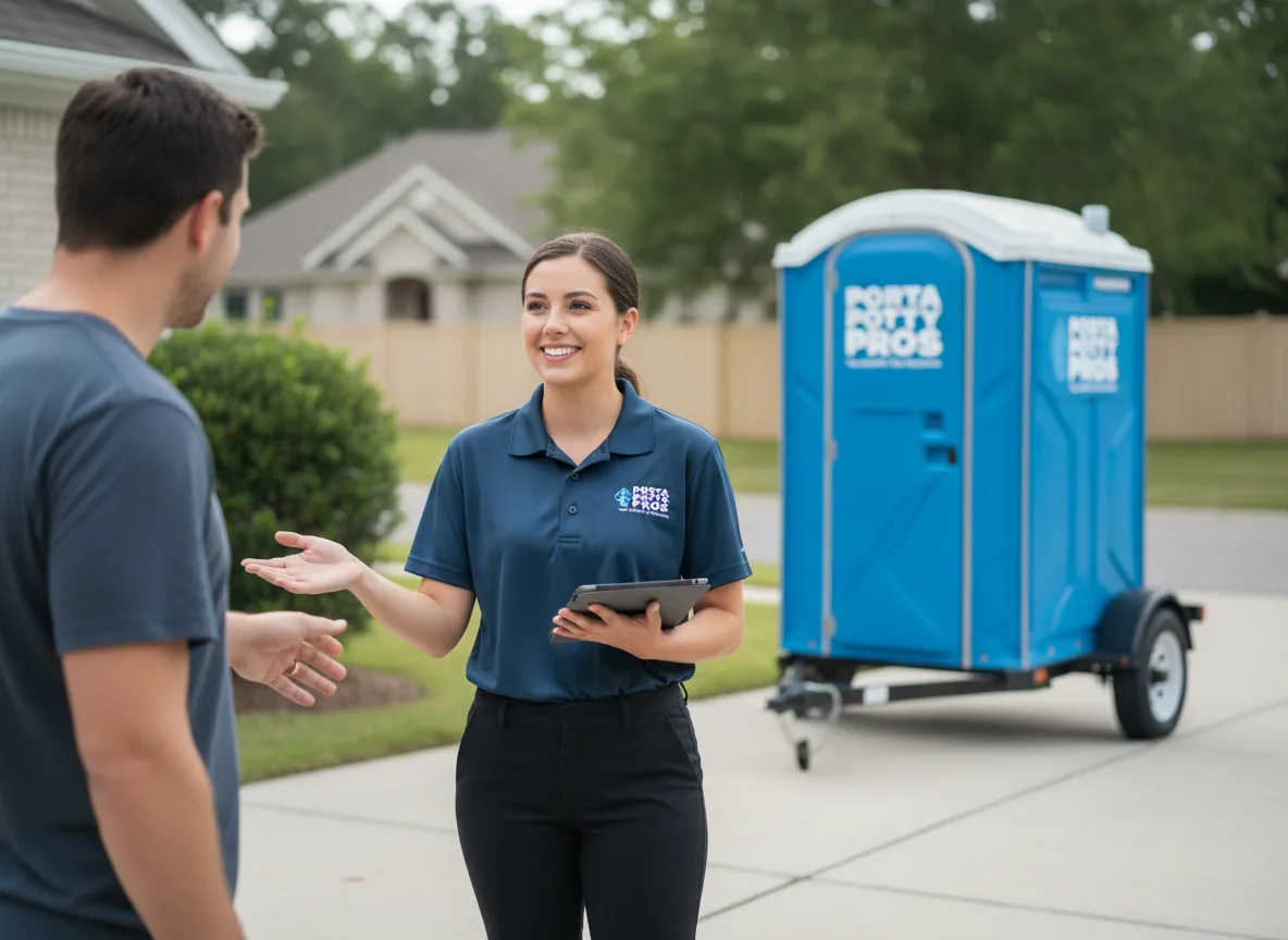 Porta Potty Rental Dallas City, IL FAQs